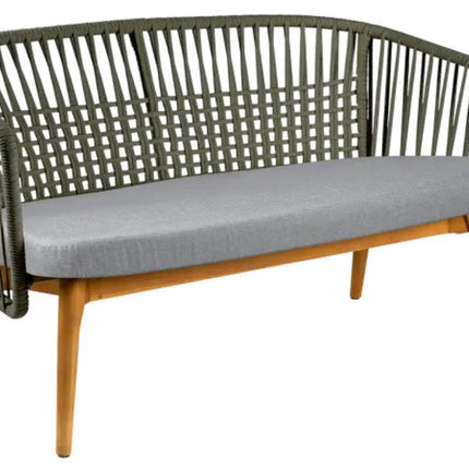 GORDES 2-Seater Sofa Teak - hospitality