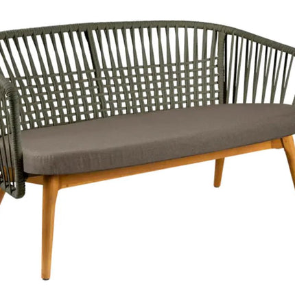 GORDES 2-Seater Sofa Teak - hospitality