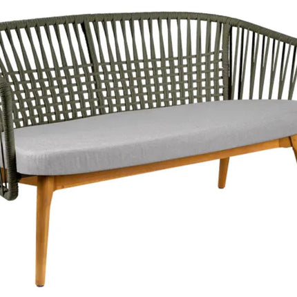 GORDES 2-Seater Sofa Teak - hospitality