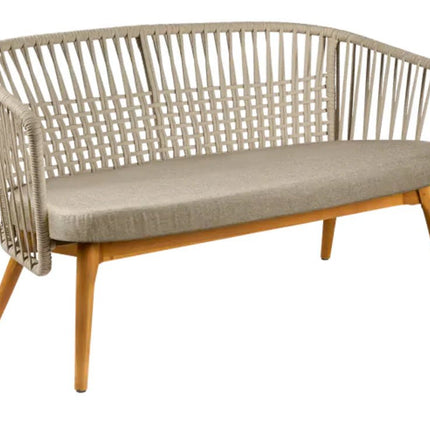 GORDES 2-Seater Sofa Teak - hospitality