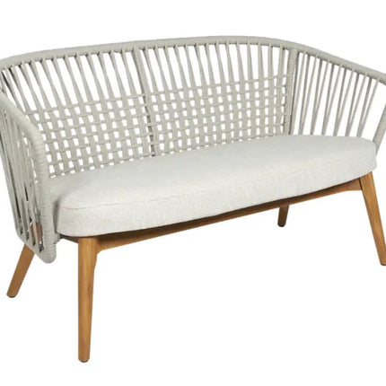 GORDES 2-Seater Sofa Teak - hospitality