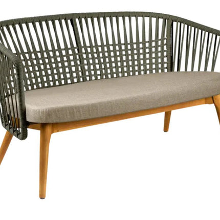 GORDES 2-Seater Sofa Teak - hospitality