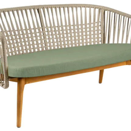 GORDES 2-Seater Sofa Teak - hospitality