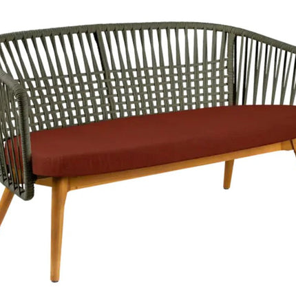 GORDES 2-Seater Sofa Teak - hospitality