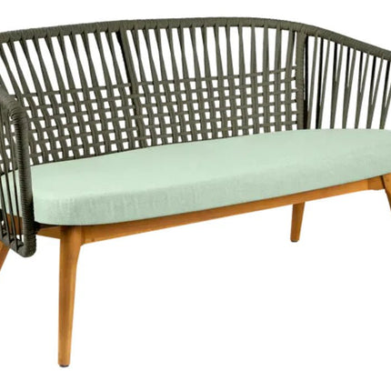 GORDES 2-Seater Sofa Teak - hospitality