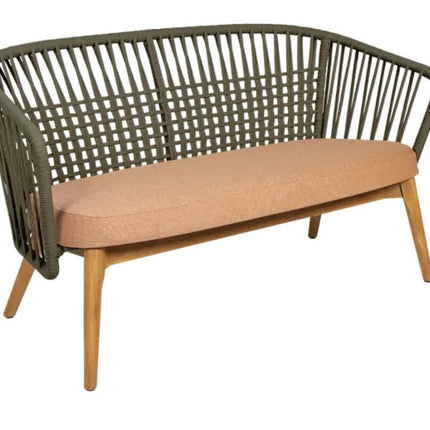 GORDES 2-Seater Sofa Teak - hospitality