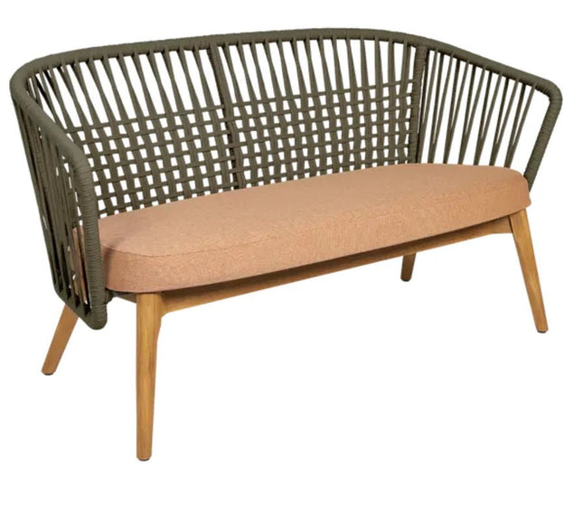 GORDES 2-Seater Sofa Teak - hospitality