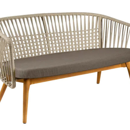 GORDES 2-Seater Sofa Teak - hospitality