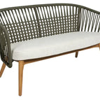 Khaki Wicker