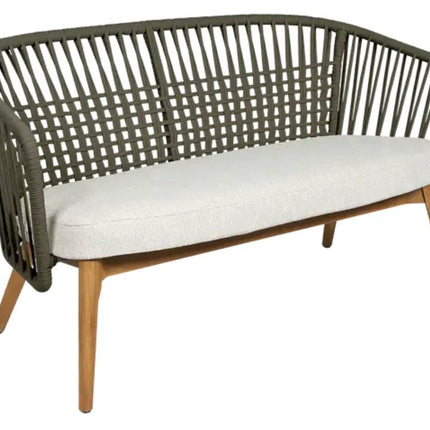 GORDES 2-Seater Sofa Teak - hospitality