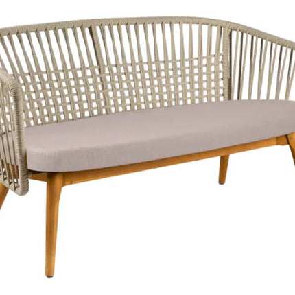 GORDES 2-Seater Sofa Teak - hospitality
