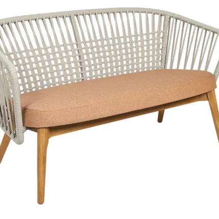 GORDES 2-Seater Sofa Teak - hospitality