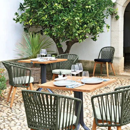 GORDES Chair Luxury Teak Chair - hospitality