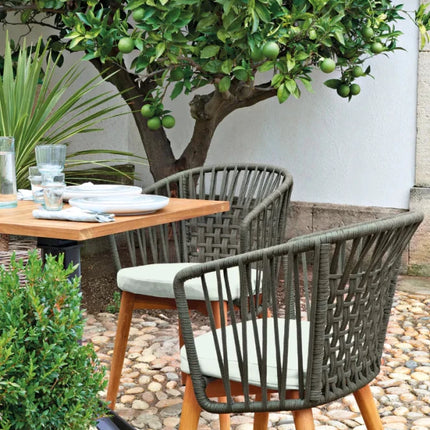 GORDES Chair Luxury Teak Chair - hospitality
