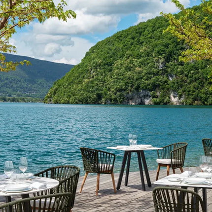 GORDES Chair Luxury Teak Chair - hospitality