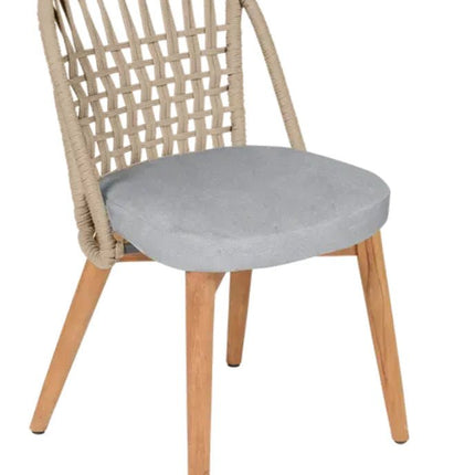 GORDES Chair Luxury Teak Chair - hospitality