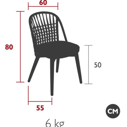 GORDES Chair Luxury Teak Chair - hospitality
