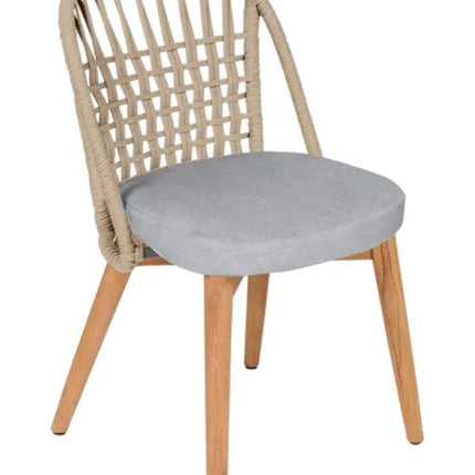 GORDES Chair Luxury Teak Chair - hospitality