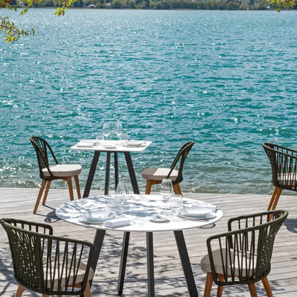 GORDES Chair Luxury Teak Chair - hospitality