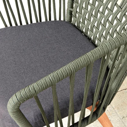 GORDES Low Armchair Teak Chair - hospitality