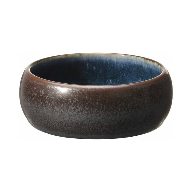 Goro Brown Blue Bowl 140mm - hospitality