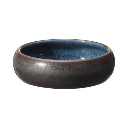 Goro Brown Blue Bowl 165 mm, 650 ml - hospitality