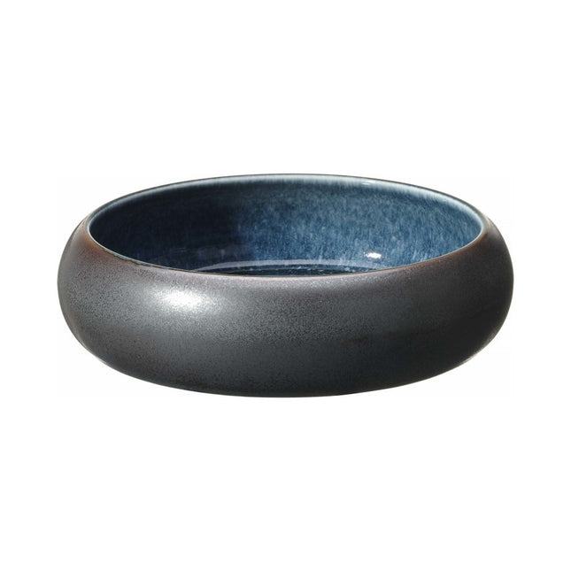 Goro Brown Blue Bowl 195mm, 1000 ml - hospitality