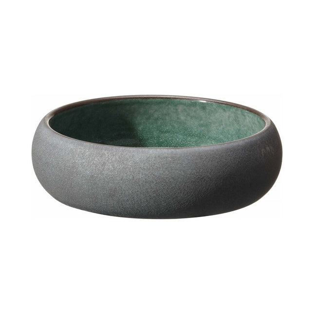Goro Brown Green Bowl 140mm - hospitality