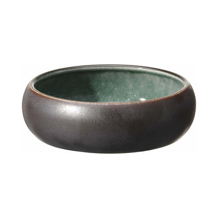 Goro Brown Green Bowl 195mm, 1000 ml - hospitality