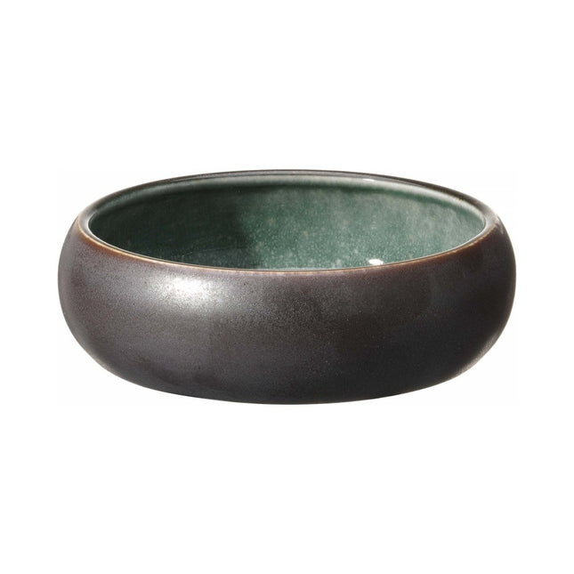 Goro Brown Green Bowl 195mm, 1000 ml - hospitality