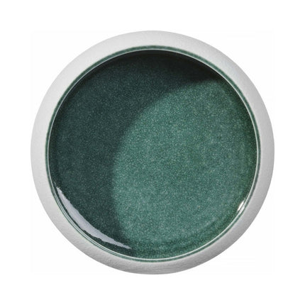 Goro White Green Bowl 165mm, 650 ml - hospitality