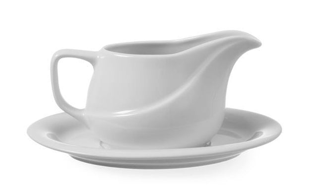 Gourmet saucer, 200x155mm - hospitality