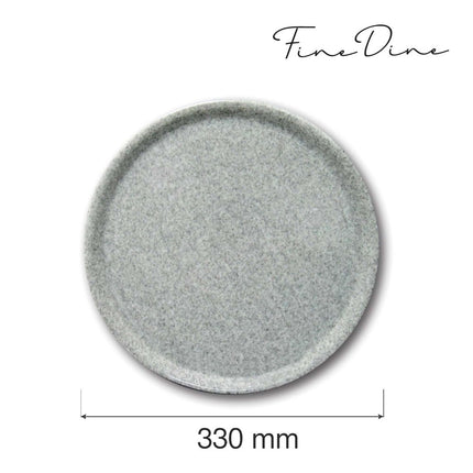 Granito pizza plate, granite, 330mm - hospitality