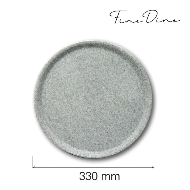 Granito pizza plate, granite, 330mm - hospitality