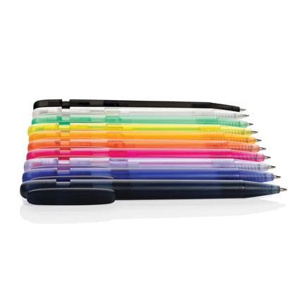 GRS certified RABS pen transparent - hospitality