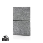 Recycled felt,Paper / grey / 21 x 13.5 x 1.2 cm