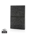 Recycled felt,Paper / black / 21 x 13.5 x 1.2 cm
