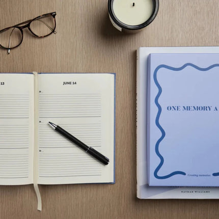 GRS Certified Recycled Paper Journal Heritage Collection - hospitality