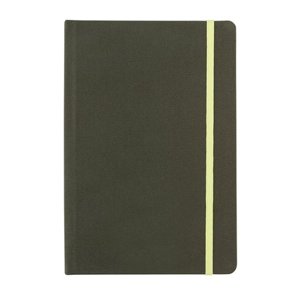 GRS certified RPET A5 notebook - hospitality