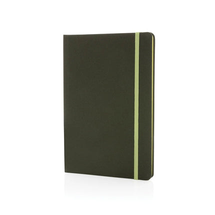 GRS certified RPET A5 notebook - hospitality