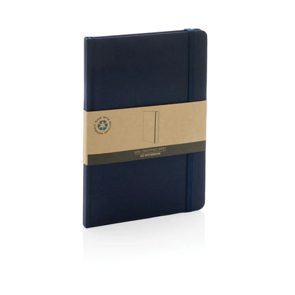 GRS certified RPET A5 notebook - hospitality