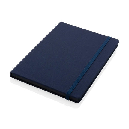 GRS certified RPET A5 notebook - hospitality