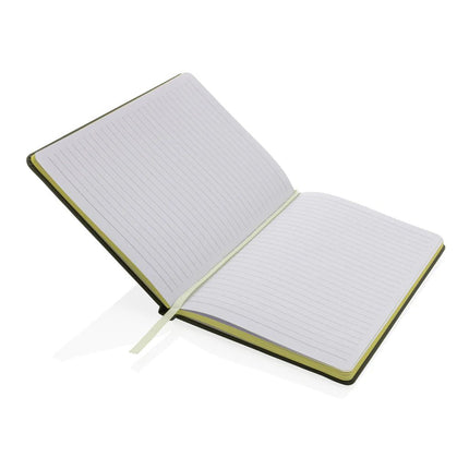 GRS certified RPET A5 notebook - hospitality