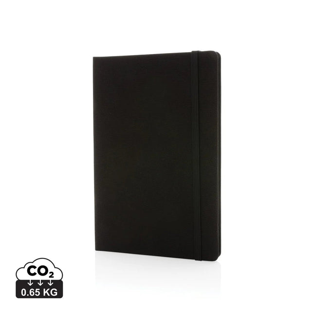 GRS certified RPET A5 notebook - hospitality