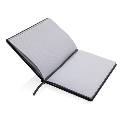 GRS certified RPET A5 notebook - hospitality