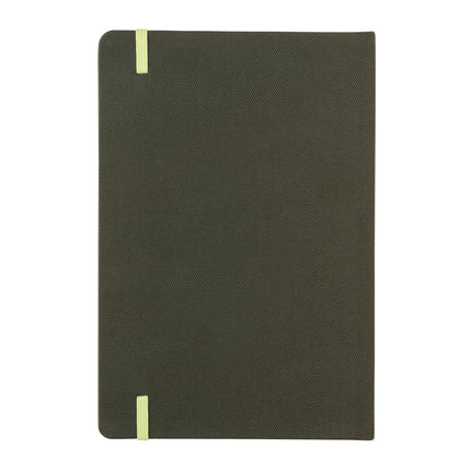GRS certified RPET A5 notebook - hospitality