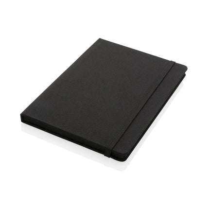 GRS certified RPET A5 notebook - hospitality