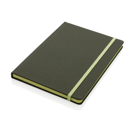 GRS certified RPET A5 notebook - hospitality