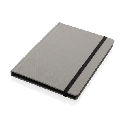 GRS certified RPET A5 notebook - hospitality