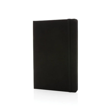 GRS certified RPET A5 notebook - hospitality